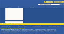 Desktop Screenshot of ahujaconstructionsengineers.com